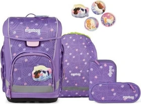 Ergobag Cubo Light PonyBäradies 2026 Schultaschen-Set,   5-tlg.