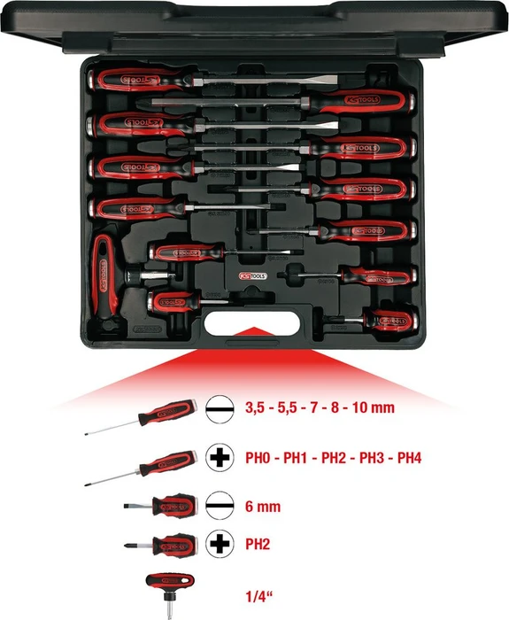 KS Tools ERGOTORQUEmax Schraubendreher