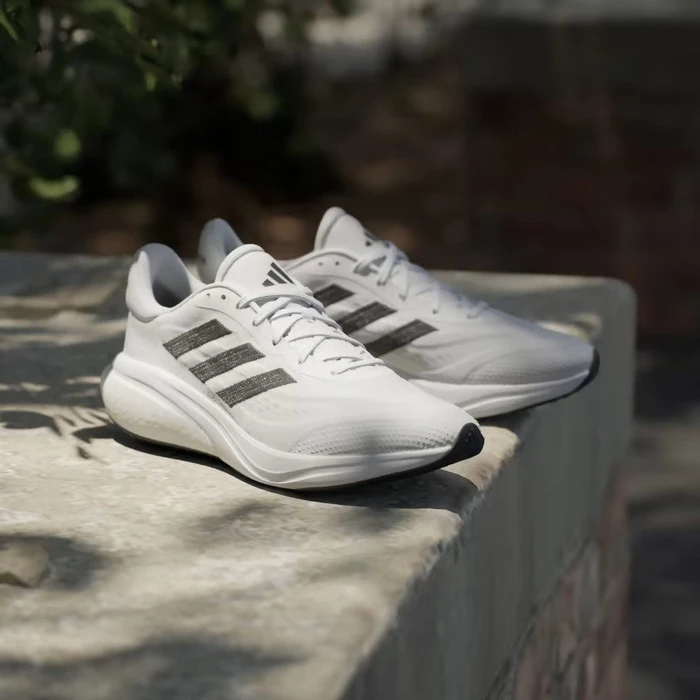 adidas Supernova 3 cloud white/core black (Herren)
