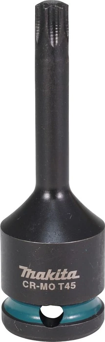 Makita Impact Black Torx Steckschlüssel 1/2", T45x78mm, 1 Stück
