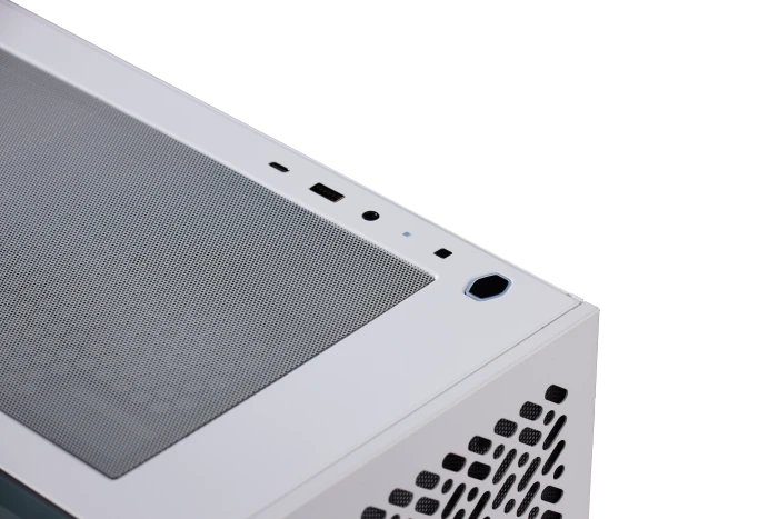 Cooler Master Elite 302 White, weiß, Glasfenster