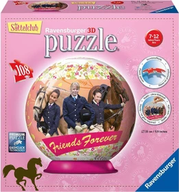 Ravensburger Puzzle 3D Puzzle-Ball Sattelclub