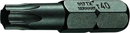 Gedore 687 TX Torx Bit 1/4"