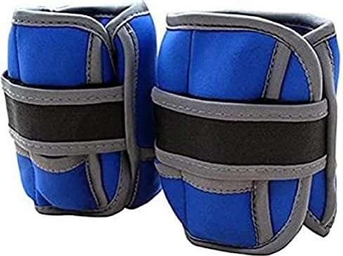 ScSports Training Gewichtsmanschette 4kg blau