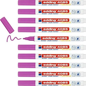 edding 4085 Kreidemarker himbeere, 10er-Pack