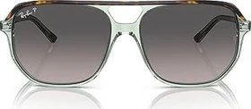 Ray-Ban RB2205 Bill One 60mm polished havana-transparent green/grey