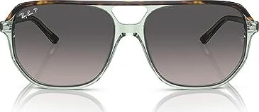 Ray-Ban RB2205 Bill One 60mm polished havana-transparent green/grey