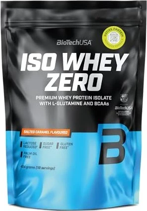 BioTech USA Iso Whey Zero 454g