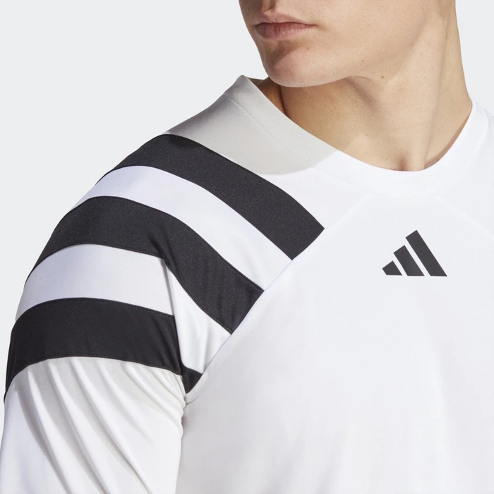 adidas Fortore 23 Trikot kurzarm weiß/schwarz (Herren)