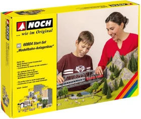 Noch Start-Set Modellbahn-Anlagenbau