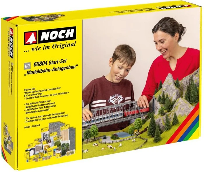 Noch Start-Set Modellbahn-Anlagenbau