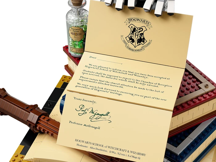 LEGO Harry Potter - Hogwarts Ikonen Sammler-Edition