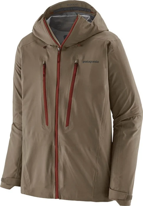 Patagonia Stormstride Skijacke marlow brown (Herren)