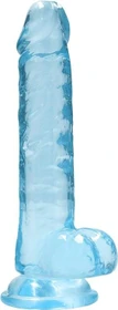 Shots Toys RealRock Crystal Clear Dildo 7"