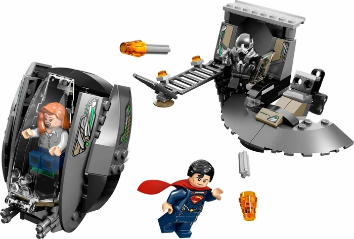 LEGO DC Universe Super Heroes - Superman: Black Zero auf der Flucht