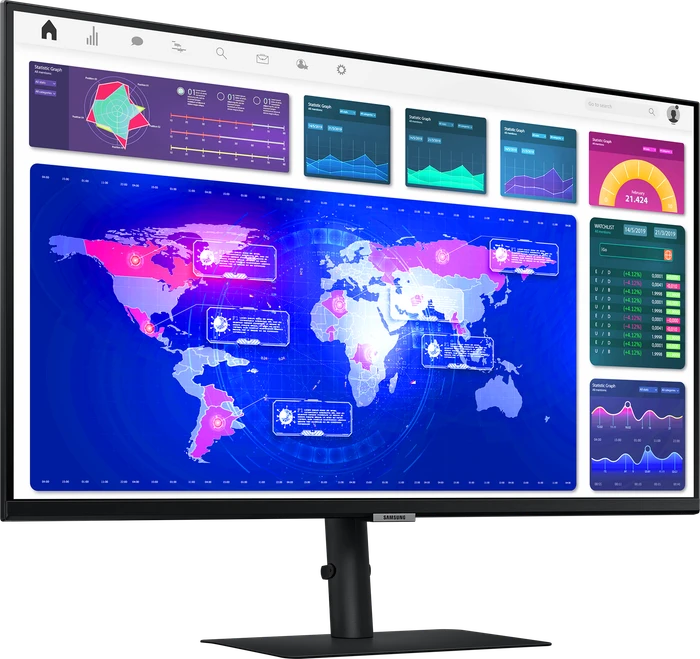 Samsung ViewFinity S6 S60UA (2021), 31.5"