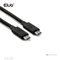 Club 3D Thunderbolt 5 Kabel, 240W, schwarz, 1m (verschiedene Markenbezeichnungen) Vorschaubild