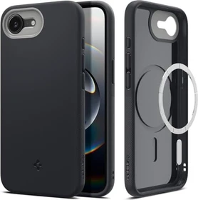 Spigen Nano Pop (MagFit) für Apple iPhone 16e Black Sesame