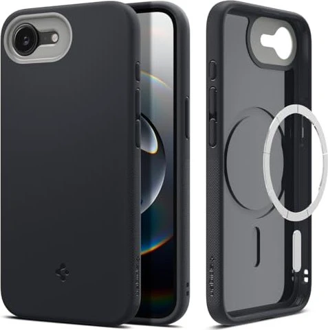 Spigen Nano Pop (MagFit) für Apple iPhone 16e Black Sesame