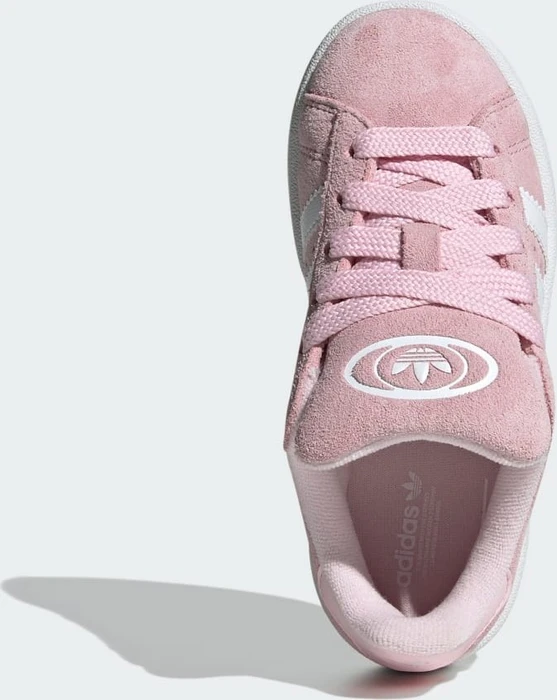 adidas Campus 00s Elastic Laces clear pink/cloud white/gum (Junior)