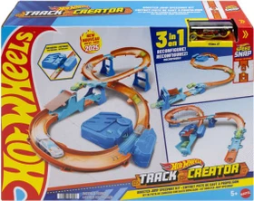Mattel Hot Wheels Track Creator Boosted Jump Speedway Set