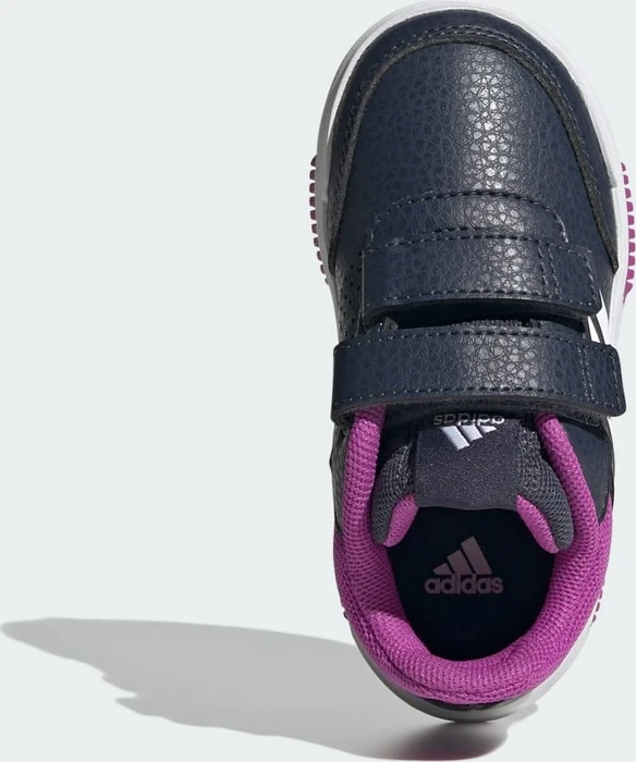 adidas Tensaur Hook and Loop shadow navy/cloud white/flash pink (Junior)