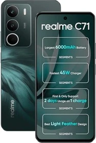 Realme C71 128GB forest owl