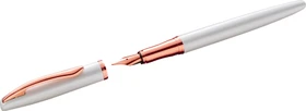 Pelikan Jazz Noble Elegance P36 perlmutt/rosa, rechte Hand, mittel, Faltschachtel
