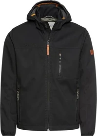 Camel Active Softshell Funktionsjacke schwarz (Herren)