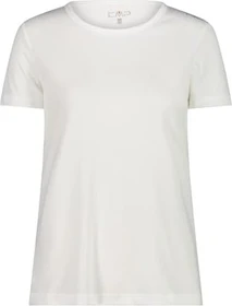 CMP Rundausschnitt Funktionsshirt kurzarm weiß (Damen)