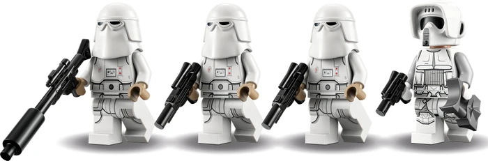 LEGO Star Wars - Snowtrooper Battle Pack