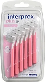 Dentaid Interprox Plus Interdentalbürste nano rosa, 6 Stück