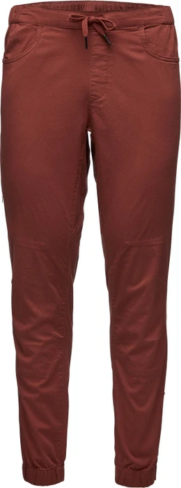 Black Diamond Notion Kletterhose lang brick (Herren)