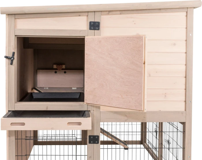 Trixie natura Kleintierstall mit Wärmedämmung, XL