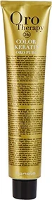 Fanola Oro Therapy Oro Puro Color Keratin Haarfarbe 5.1 hellbraun asch, 100ml
