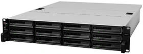Synology RackStation RS3614RPxs, 4GB RAM ECC, 4x RJ-45 1000Base-T, 2x USB 3.0, 2HE