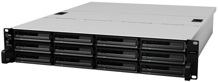 Synology RackStation RS3614RPxs, 4GB RAM ECC, 4x RJ-45 1000Base-T, 2x USB 3.0, 2HE