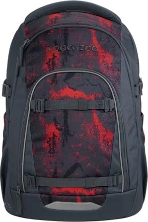 Coocazoo Mate Broken Black Schulrucksack