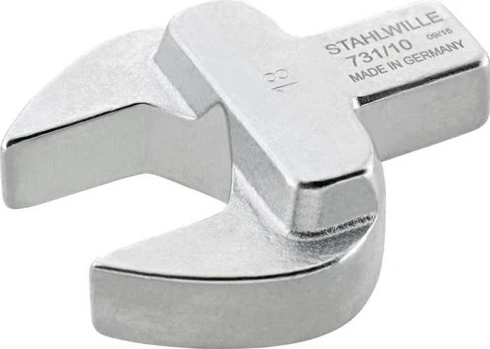 Stahlwille 731/10 Einsteck-Maulschlüssel 9x12mm, 9mm