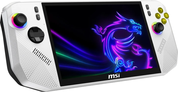 MSI Claw A8 BZ2EM-036, Polar Tempest, Ryzen Z2 Extreme, 24GB RAM, 1TB SSD, DE