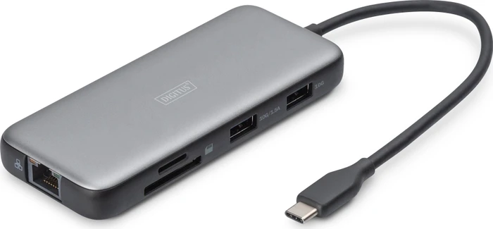 Digitus USB-C Docking Station 8-Port , USB-C 3.1 [Stecker]