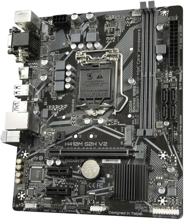 GIGABYTE H410M S2H V2 (Rev. 1.0) (Intel 1200)