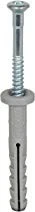 fischer N-F N 5x25/1 F (100) Nageldübel Schrauben/Dübel-Sortiment, 100 Stück
