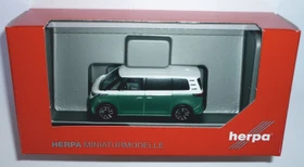 Herpa VW ID. Buzz zweifarbig Candy Weiß/Bay Leaf Green Metallic