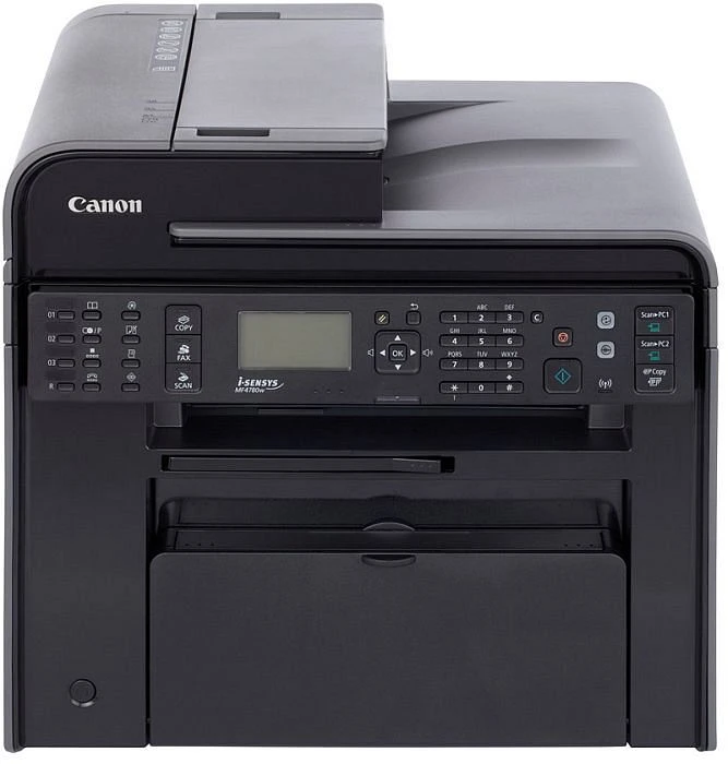 Canon i-SENSYS MF4780w, Laser, einfarbig