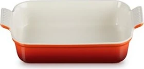 Le Creuset Auflaufform Tradition rechteckig 39x25.4cm 4l kirschrot