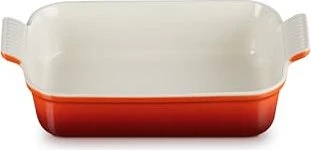 Le Creuset Auflaufform Tradition rechteckig 39x25.4cm 4l kirschrot