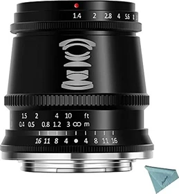 TTArtisan 17mm 1.4 für Micro-Four-Thirds
