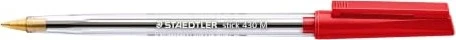 Staedtler Stick 430 Kugelschreiber rot, 10er-Pack