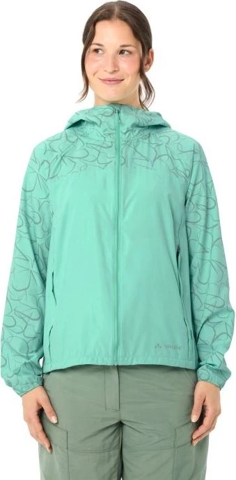 Vaude Neyland II Wind Funktionsjacke sage (Damen)